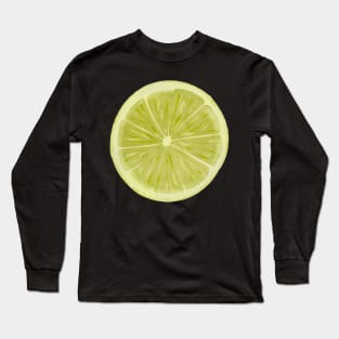 Lime or Lemon Long Sleeve T-Shirt